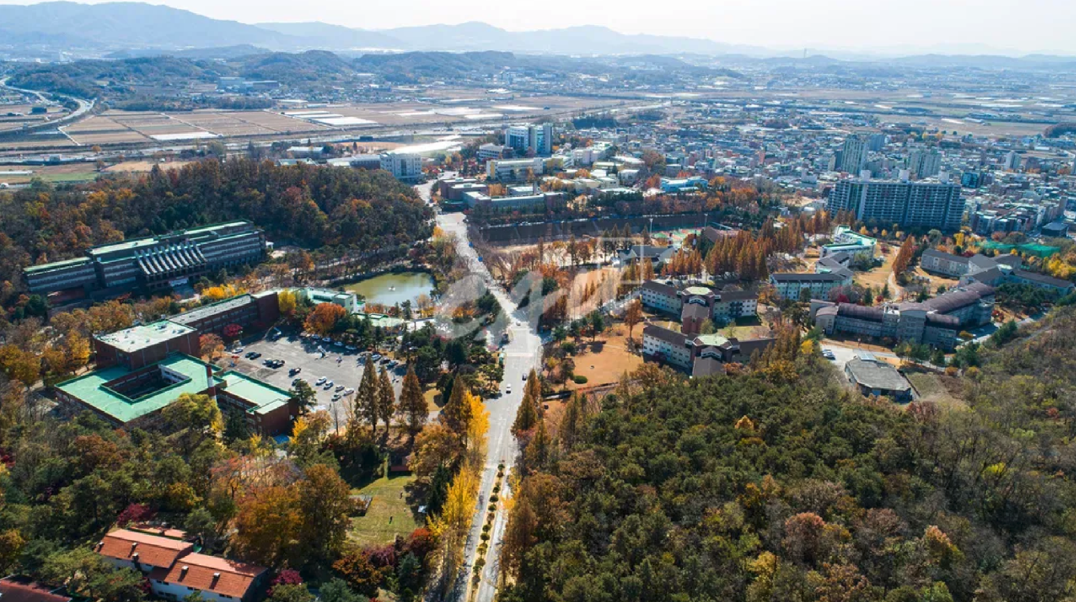 캠프 시설 전경
